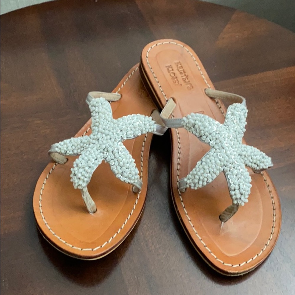 Beaded Starfish Sandal